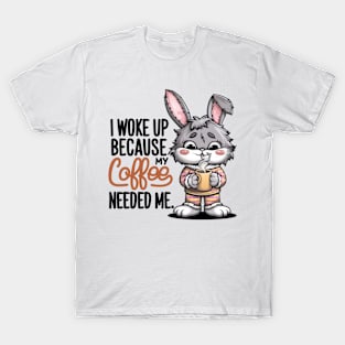 Coffee Bunny T-Shirt